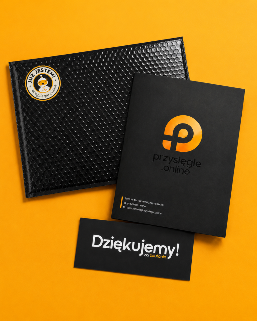 teczki tłumacza